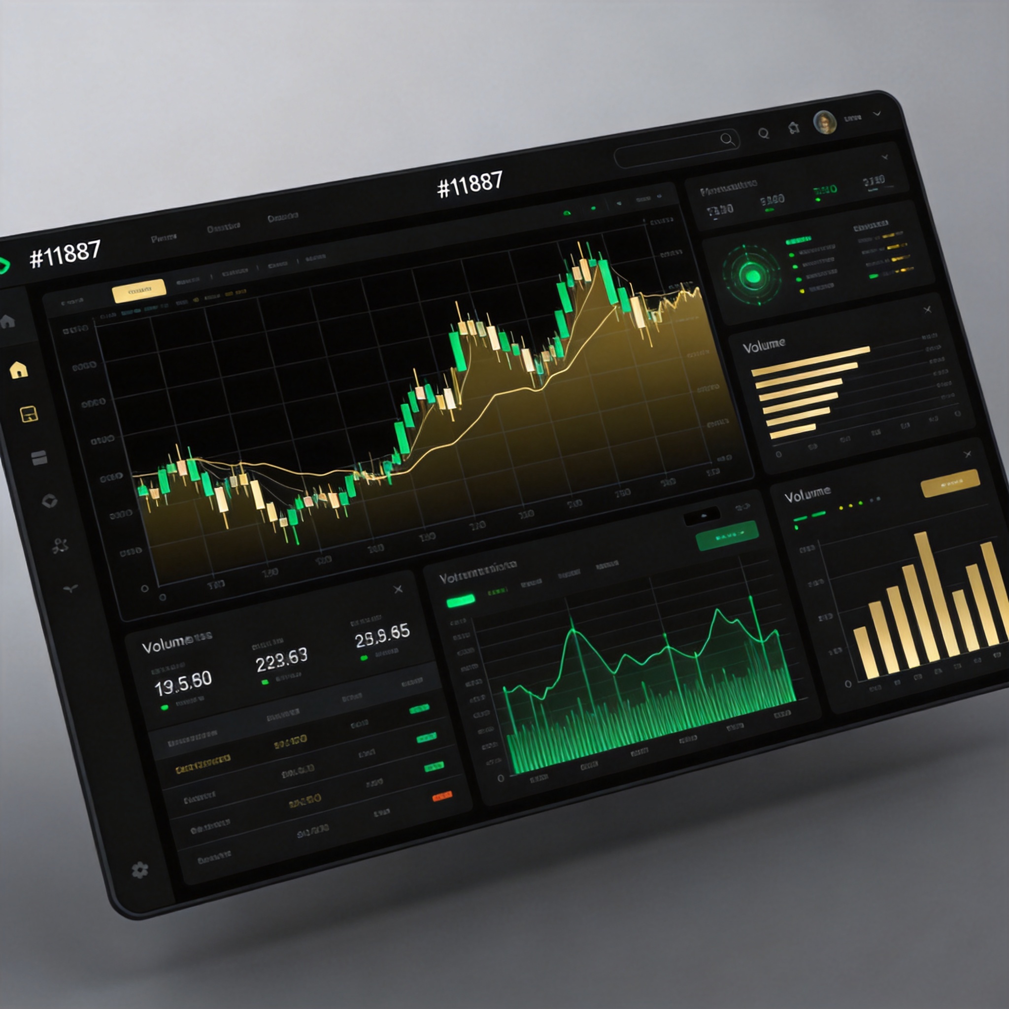QuantEdge AI Dashboard